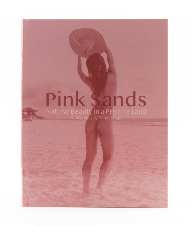 Pink Sands | Fine art nude photography book by Aaron Knight